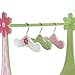 Sophia's Doll Dress Rack and Set of Hangers, Hand Painted, 18-Inch