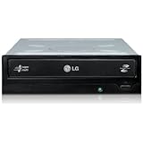 LG GH24LS50 DVD-Writer - Monochrome - Internal Double-layer - DVD-RAM/&Acirc;&plusmn;R/&Acirc;&plusmn;RW - 24x 8x 16x (DVD) - 48x 32x 48x (CD) - Serial ATA
