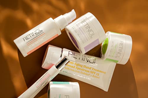 Robanda Retinol Active Renewal Eye Gel? Under Eye Treatment For Dark Circles and Puffiness ? For All Skin Types
