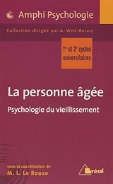 La  personne âgée