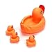 SMTSMT Mummy & Baby Rubber Race Squeaky Ducks Family Bath Toy Kid Game Toys