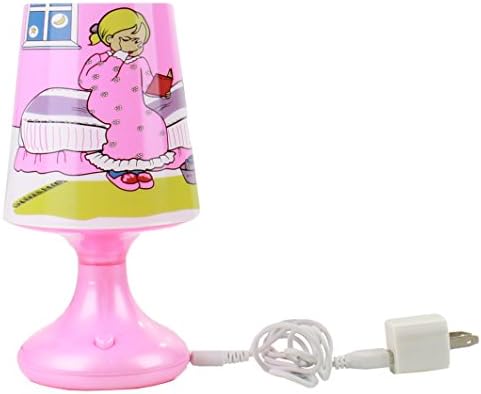 Mitzvah Kinder Night Lamp Pink