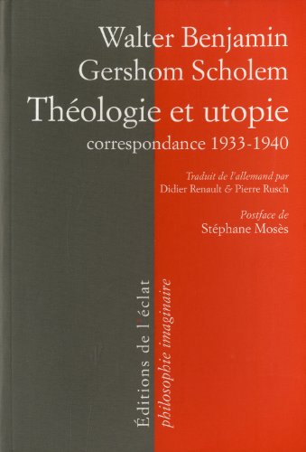 Théologie et utopie