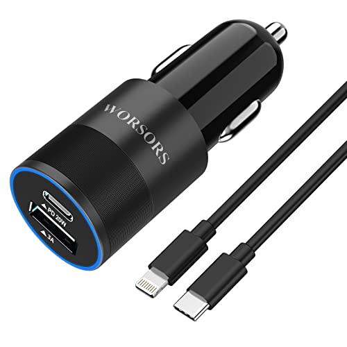 WORSORS USB-C Fast Car Charger