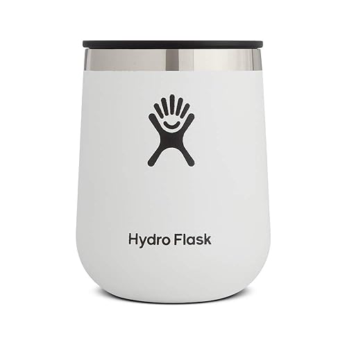 Hydro Flask 10 oz Wine Tumbler Stainless Steel Vacuum