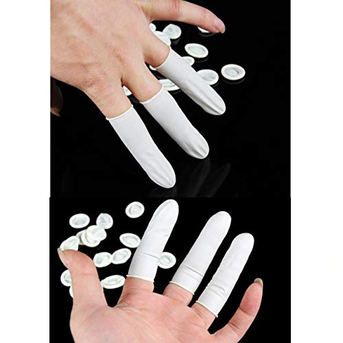 2 Disposable+Anti+Static+Fingertips+Protective+Electronic