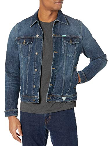 guess dillon denim jacket
