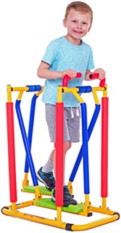 New Children’s Air-Walker – eye-catching swing walker combining fun, activity based recreation with a healthy lifestyle. Safe, low impact, quiet, smooth gliding swinging motion. Children can have fun with friends or exercise alongside mum and dad they can learn, chat, watch TV while being active indoors or out. Exercise helps strengthen joints, bones and promote flexibility a great way to introduce young girls and boys to a fit future.