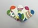 NO-SHOW FUZZY SOCKS 5 PAIR PACK ASSORTED COLORS