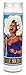 Billie Holiday Secular Saint Candle - 8.5 Inch Glass Prayer Votive