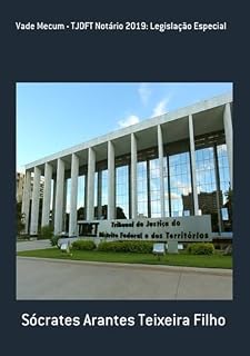 Livro Vade Mecum - Tjdft Cartórios: Legislação Especial