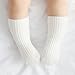 Petescilla Unisex-Baby Knitted Seamless Socks Turn Cuff Bootie Non-Skid