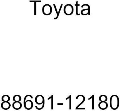 Amazon.com: Toyota 88691-12180 Magnet Valve: Automotive