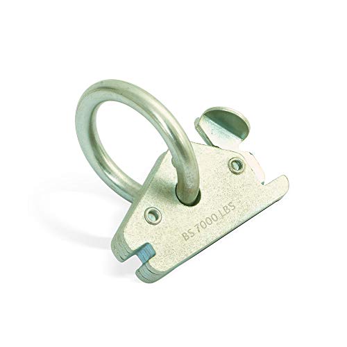 AFA Tooling E Track O Ring Tie Down Anchors 12Pack 7.000lbs BS Stainless Steel E Track Tie