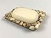 OYAMIHUI Handmade Stone Pebbles Soap Dish, Bar Soap Holder for Bathroom and Shower, Draining Rock Soap Dishes