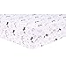 Trend Lab Lumberjack Moose 3 Piece Crib Bedding Set, Gender-Neutral Color Palette, Includes Quilt, Fitted Crib Sheet and Skirt