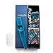 Metal Kazoo with A Beautiful Gift Box, Mini Musical Instrument for Kids And Adults (Blue)
