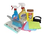 Dorm Room Multipurpose Cleaning Kit Value Pack with Formula 409&reg; Multi-Surface Cleaner - Lemon Fresh, WINDEX&reg; Original Glass Cleaner & More