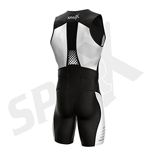 image for Sparx Sports Sparx Men's Elite Triathlon Suit TriSuit SpeedSuit SkinSu