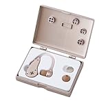 Clear Sound Personal Sound Amplifier. Affordable with best quality. Behind The Ear. Easy To Use. Fit Both Ears, Energy-Saving Technology, with 2 ear buds (Large and Small) to fit most customers. New flexible tube best fit over ear. Ear buds made from special soft rubber that's comfortable. One LR44 / 357 / 76 button cell battery included(20 hours). PR44 / 675 button cell battery available for purchase separately (100 hours).