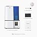 TaoTronics Cool Mist Humidifiers, Compatible with Alexa and Google Home, Humidifiers for Bedroom, Baby’s Rooms, Blue Night, Timer, Auto Shut-Off, (4L / 1.06 Gallon, US 110V)