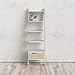 Tvilum Diana Bookcase with with 1 Drawer, White Oak