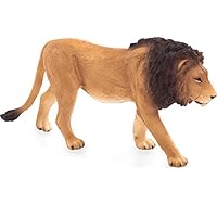 Mojo Fun 387204 Male Lion - Realistic International Wildlife Toy Replica - New for 2014!