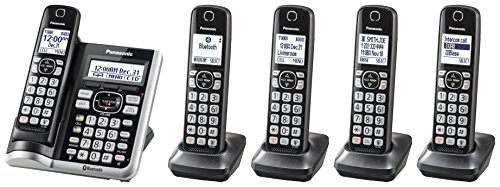 Panasonic Link2Cell Bluetooth Cordless Phone System