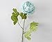 4 PCS Simulate bridal bouquet artificial silk flowers french peony in beautiful colours for home party wedding decor blue