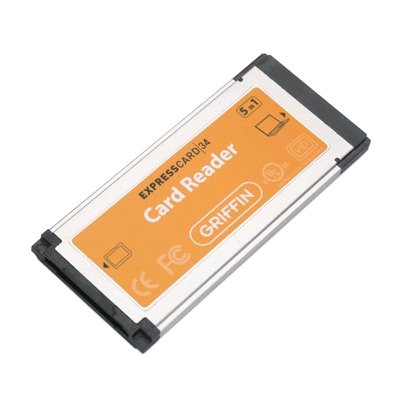 UPC 685387010950, EXPRESSCARD/34-5:1 Card Reader