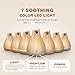VicTsing 500ml Aromatherapy Essential Oil Diffuser, Ultrasonic Aroma Cool Mist Humidifier with Reduce Noise Design, 7 Colors LED Lights and Waterless Auto Shut-off for Home Office Bedroom -Wood Grainthumb 2