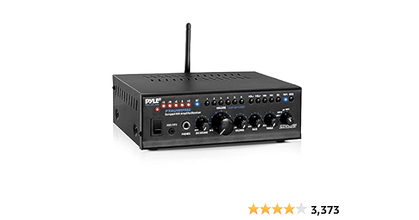 Pyle WiFi Stereo Amplifier Receiver 