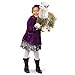 Folkmanis Alpaca Hand Puppet, White, 1 EA