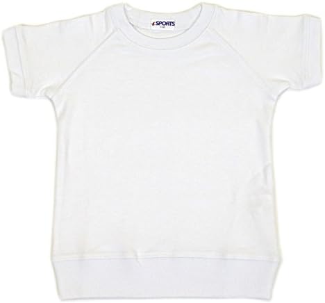 体操服 体操着 半袖 子供 丸首 Tシャツ スクールウェア 小学生 中学生 高校生 体操服