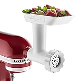 KitchenAid (CERTIFIED REFURBISHED) FGA Food Grinder Attachment for Stand Mixers