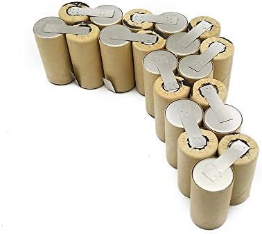 Seilylanka 3000mAh for Parkside 24V Ni MH Battery Pack CD PSBS 24 A1-1 PSBS24A1-1 for self-Installation