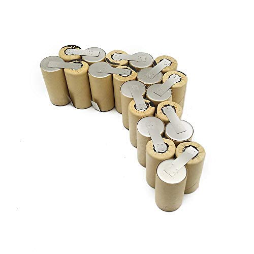 Seilylanka 3000mAh for Parkside 24V Ni MH Battery Pack CD PSBS 24 A1-1 PSBS24A1-1 for self-Installation