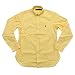 Polo Ralph Lauren Mens Buttondown Dress Shirt (16.5 34/35, Yellow)