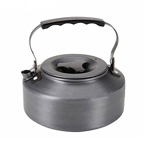 Ezyoutdoor 1.1L Portable Outdoor Coffee Kettle Camping Pot Camping Cooking Tool Set