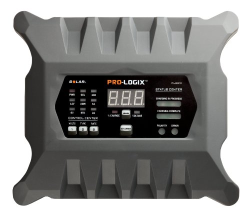 SOLAR Pro-Logix PL2310 6/12V Battery Charger/Maintainer - 10 Amp