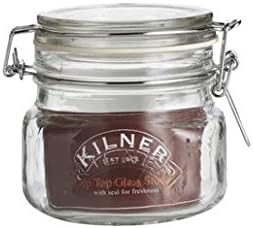 .5 LITER SQ CLIP TOP JAR 0025.510