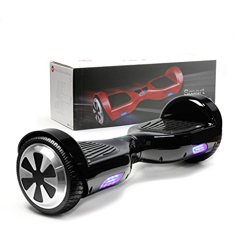 Ul2272 certified 6.5" black hoverboard self balancing smart …