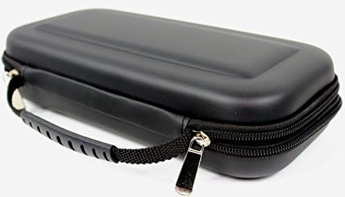 Console Protection System Travel Carrying Case with 2 Tempered Glass Screen Protectors For Nintendo Switch By Gangster Gaming