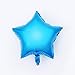 ZOOYOO 35pcs Foil Mylar Balloons,Seven Color 18 Inch Pentagram Balloon For Birthday Party & Wedding Decoration (Star Shape)