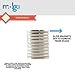 N52 Magnet Neodymium | Strong, Disc, Earth, Rare | Experience The Difference, Experience Molga | 10 Pack - 1.26