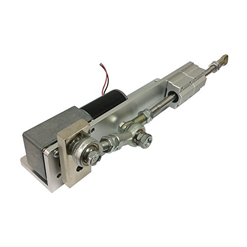 BEMONOC DIY Reciprocating Cycle Linear Actuator with DC Gear Motor 12V