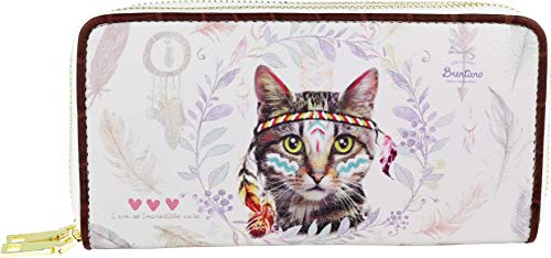 B BRENTANO Vegan Crossbody Bag - Cute 3D Animal Ears, Small Purse With Adjustable Strap - View #4