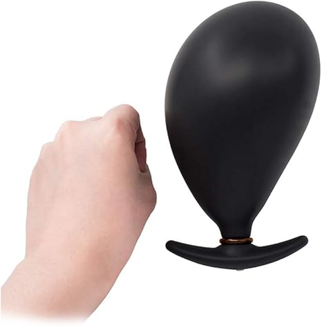 Amazon Co Jp 巨大なサイズのprostateマッサージ男性用ハンドヘルドグッズ女性リラックススティック初心者ブラックアマルビーズセックス 自己喜びおもちゃ ホーム キッチン