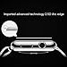 [2 Pack] Apple Watch 42mm Screen Protector, Wtbone [Only Cover Flat Area] 9H Hardness, Anti-Scratch,Anti-Shatter,Anti-Fingerprint Tempered Glass Screen Protector for Apple Watch 42mm