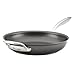 Breville Thermal Pro Hard Anodized Nonstick Frying Pan / Fry Pan / Hard Anodized Skillet with Lid - 12 Inch, Gray